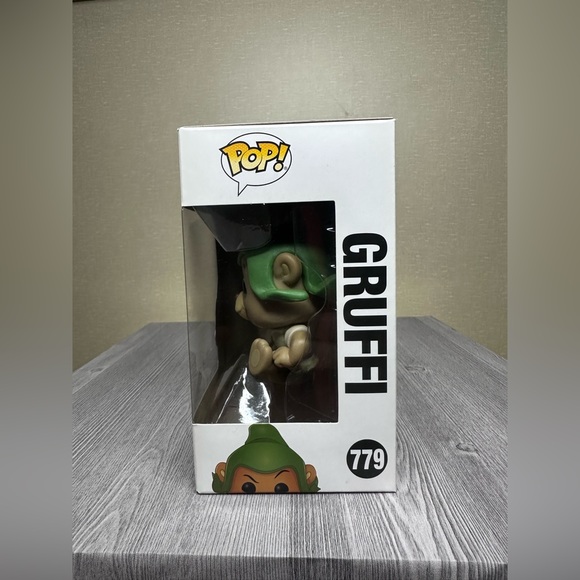 Funko Pop! Vinyl: Disney Adventures Of The Gummi Bears - Gruffi #779 w/Protector - Picture 3 of 7
